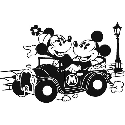 Minnie Mouse Mickey Mouse Sticker Wall decal - advertisment way for car png download - 1000*1000 ...