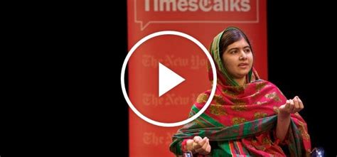 Malala Her Meeting With Obama The New York Times