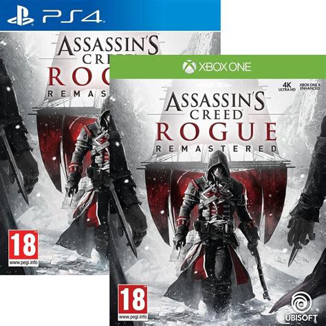 Bon Plan Assassin S Creed Rogue Remaster Pas Cher Sur PS4 Et Xbox One