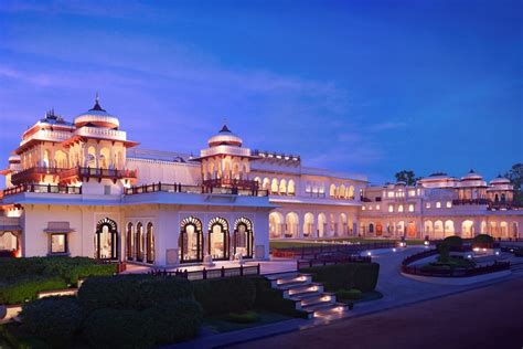 Taj Rambaugh Palace Does Us Proud As The Only Hotel In The Coveted Worlds Best Heritage Hotels
