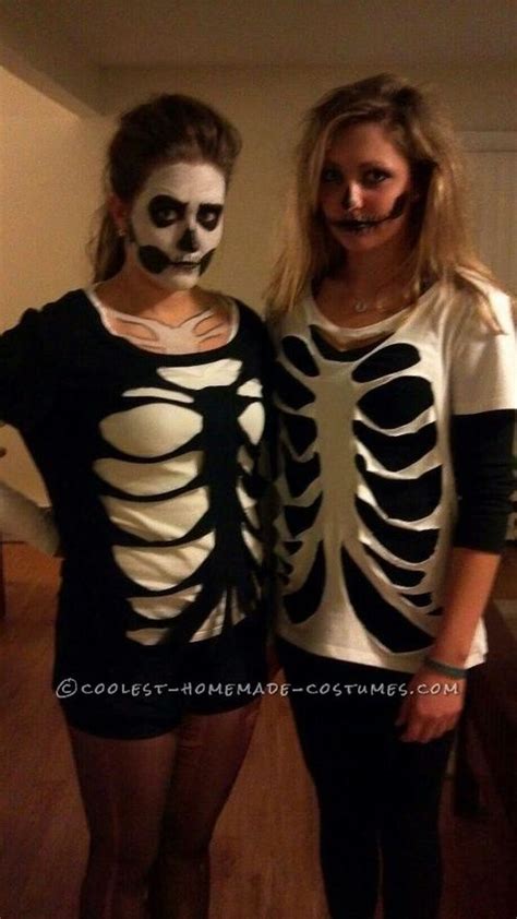 Sister Skeletons Costumes This Website Is The Pinterest Of Costumes