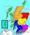 Capturing Scotland - An easy to use guide to the Regions of Scotland