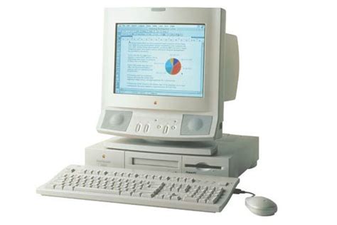 The Power Macintosh 6100 Is The First Powerpc Mac And It Sports A
