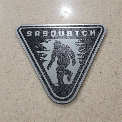 Ford Bronco Sasquatch Emblem Etsy