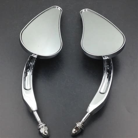 Afetermarket Free Shipping Motorcycle Mirror Custom Tailfin Mirrors Fit