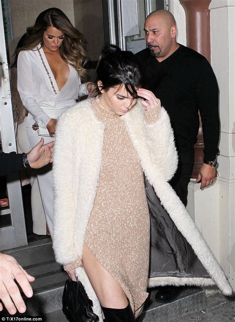 Kim And Khloe Kardashian Party With Supermodel Sister Kendall Jenner In