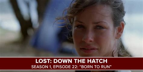 Lost Down The Hatch Season 1 Episode 22 Born To Run
