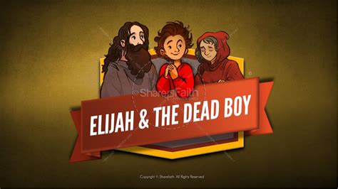 1 Kings 17 Elijah And The Widow Kids Bible Story Sharefaith Media