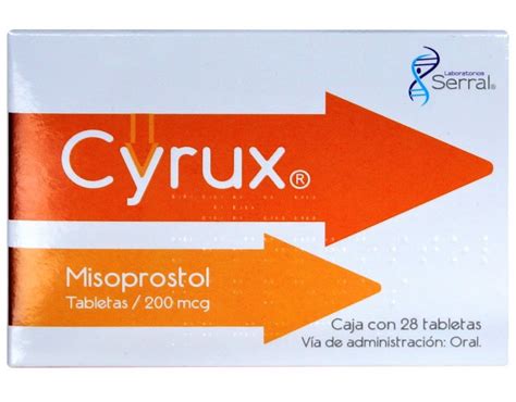 Cytotec Misoprostol Generic 200 Mg 28 Tabs Starting With C Medsmex