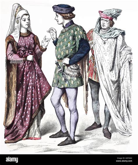 National Costume Clothes History Of The Costumes Noblemen England