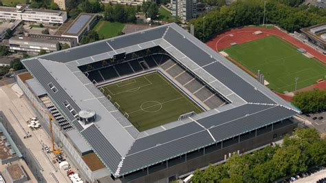 Stade de Suisse - TRITEC Reference