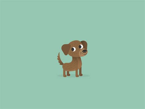 Dog By Pablo De Rosi On Dribbble