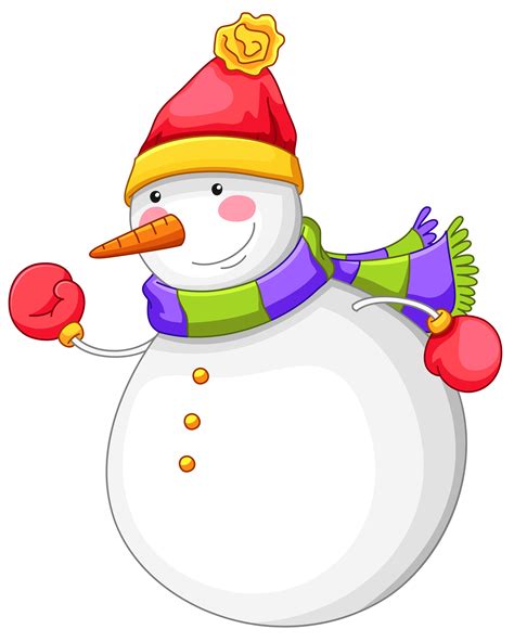 Christmas snowman with shadow on transparent background red. tubes noel - Page 73
