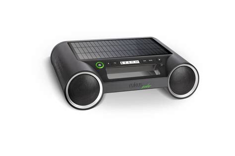 Eton Rukus Portable Bluetooth Sound System With Solar Panel Canadian Tire