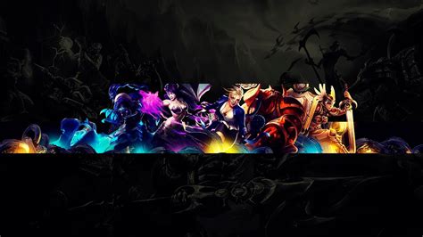 But you also need to grab the attention of people looking for the kind of content you're. Speed Art - Free Youtube Channel Art / Banner #7 (League ...