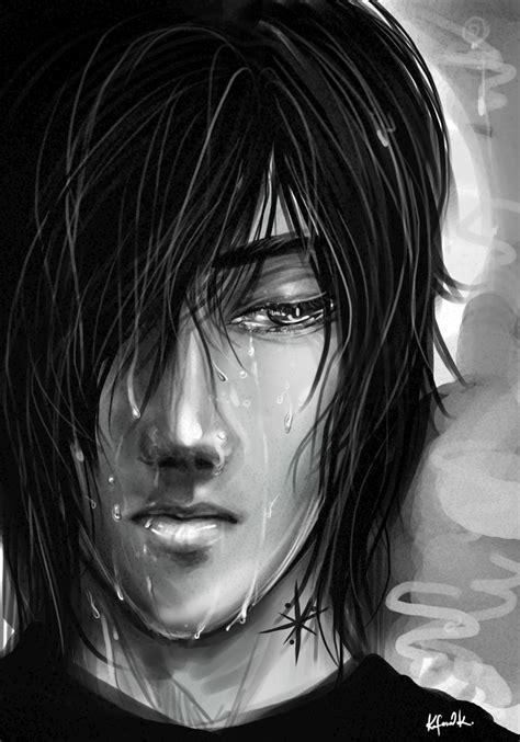 Hidden Pain By Asano Nee On Deviantart