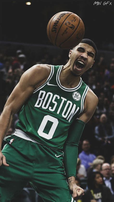 Jayson Tatum Wallpaper Iphone Boston Celtics Imagining