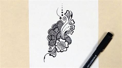 Henna Mehndi Design Doodle Youtube