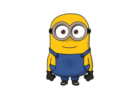 Minion Vector Drawing Minion Art Minions Minion Drawing