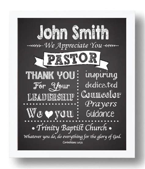 Pastor's wife appreciation month 2019 gift list right here. Personalized Pastor's Wife Gift Pastor Gift Pastor | Etsy ...