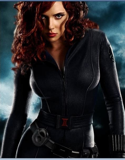 29 Hq Images Black Widow Avengers Hair Color Scarlett Johansson Hair