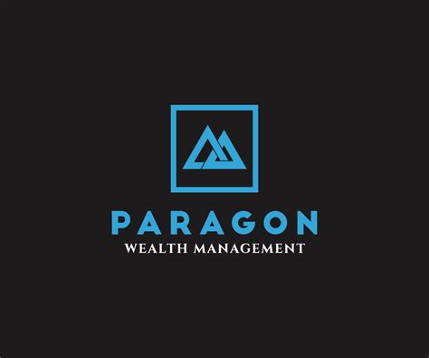 Elegant Playful Asset Management Logo Design For Paragon Wealth Management By Nosvorious13