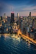 The Gold Coast by helicopter : chicago