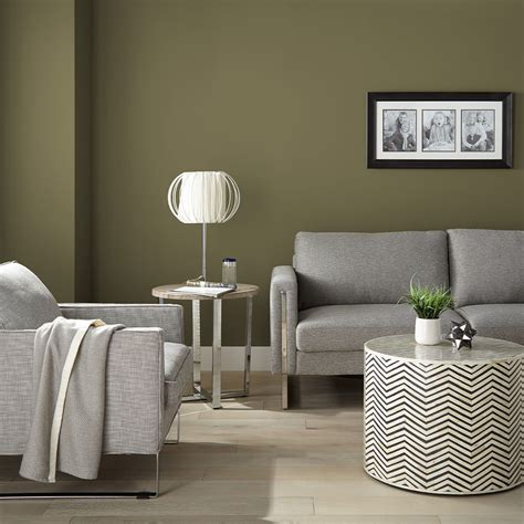 Olive Green Paint Colors For Living Room Walls