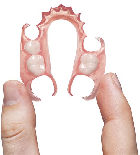 Unbreakable flexible dentures by TCS
