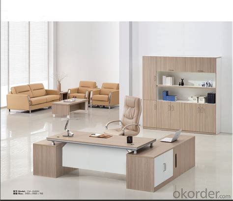 Modern Wooden Mdf Melamineglass Modular Office Table Excutive Desk