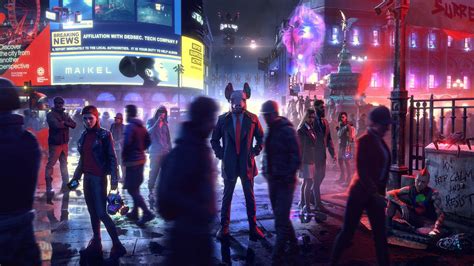 Watch Dogs Legion Allows Players To Recruit Anyone To Join The Resistance