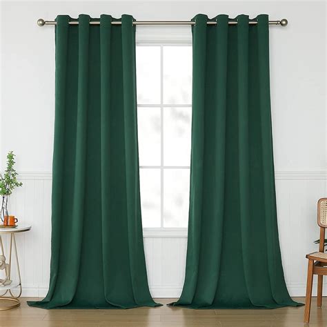 Clearance Depot New Keqiaosuocai Emerald Green Curtain 108 Inch
