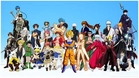 40 Animes Crossover 4k Wallpapers On Wallpapersafari