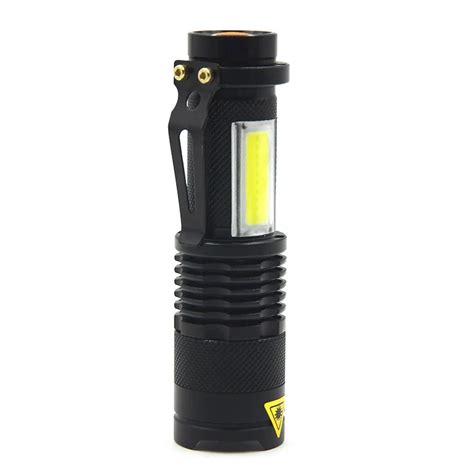 Buy New Cob Led Flashlightmini Xml Q5 Cob Flashlights