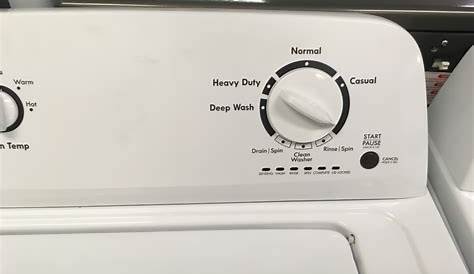 Large Images for Kenmore Series 100 Washer Quality Refurbished 1-Year