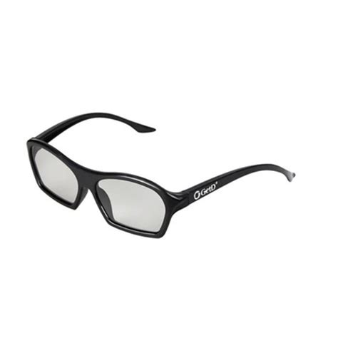 4 Pairs Of Black Adults Passive 3d Glasses In Phillips Easy 3d Style For All Passive Tvs Cinema