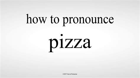 Here are 4 tips that should help you perfect your pronunciation of 'mephibosheth': How to Pronounce pizza - YouTube