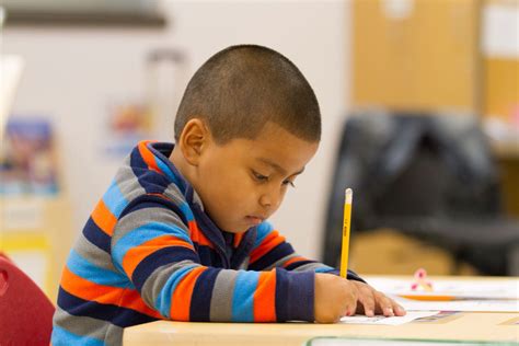 Kid Doing School Work School Work Travel Pillow Projects To Try