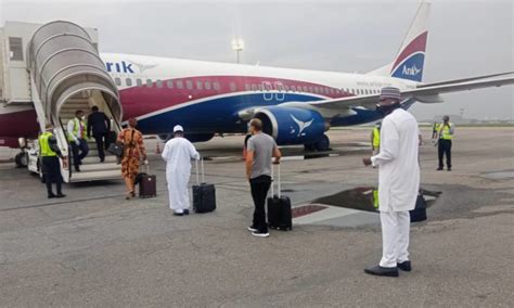 Photos Domestic Flights Resume In Nigerias Airports Newswirengr