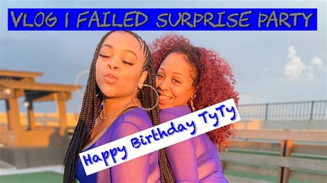 Vlog Failed Surprise Party Youtube