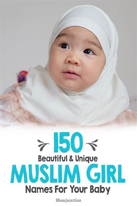 Beautiful And Unique Muslim Girl Names For Your Baby Muslim Baby Names Baby Girl Names
