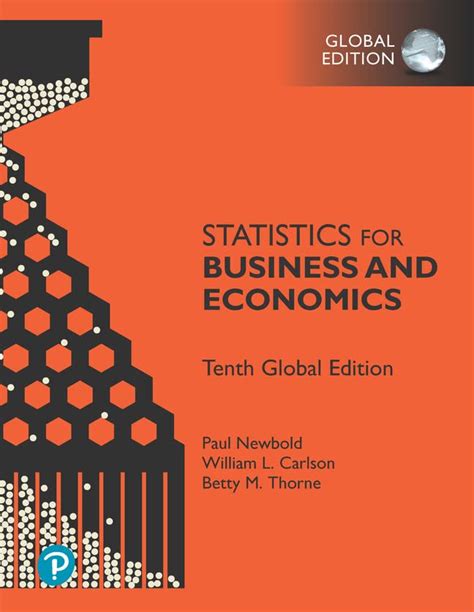 Statistics For Business And Economics 10th Edition Global Edition