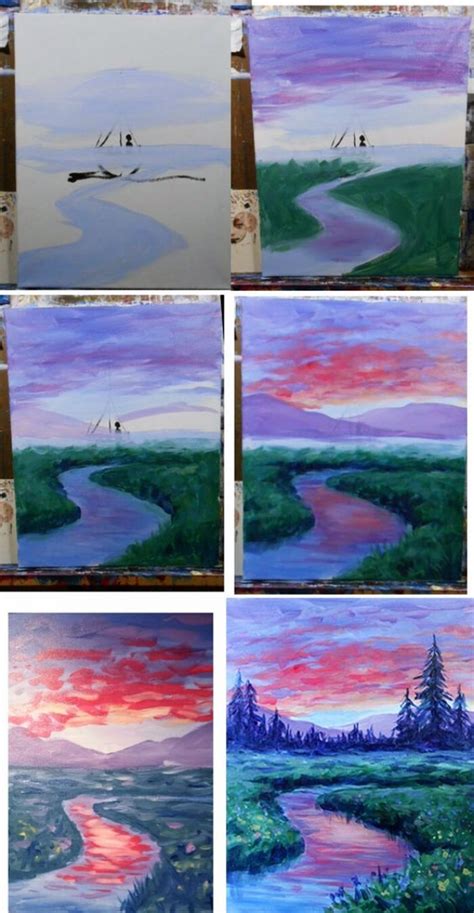 Clouds seem to be easy to paint at first but often times it is a struggle to get the blending and the shape right. 35 Step by Step Watercolour Painting Tutorials for ...