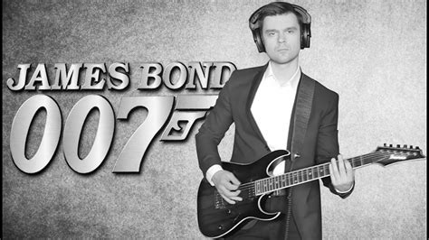 James Bond 007 Theme Song Guitar Loop Cover Youtube