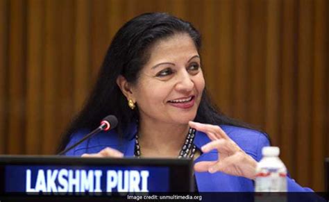 India S Lakshmi Puri Among Diplomats To Receive Power Of One Award At UN