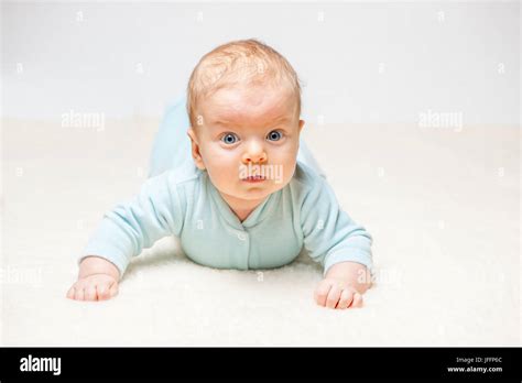 Two Months Old Baby Stock Photo Alamy