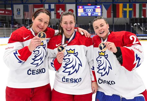 IIHF Czechia Wins Historic Bronze