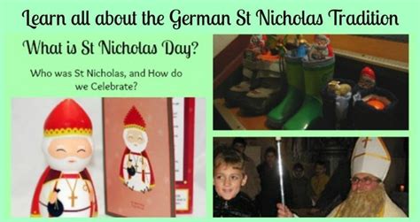 The German St Nicholas Tradition What Is St Nicholas Day
