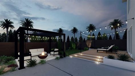 Residential Landscape Design And Build In Los Angeles Ca Yardzen