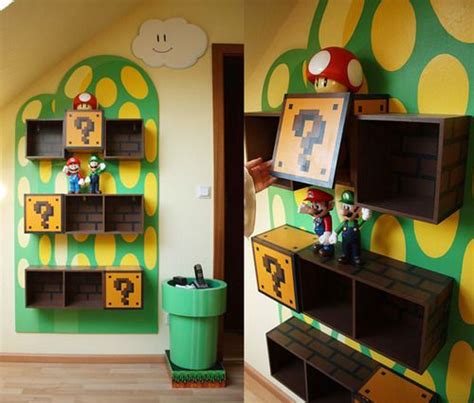 Pin By Jennifer Bary On Jacob Super Mario Room Storage Solutions